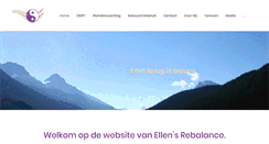 Desktop Screenshot of ellensrebalance.nl